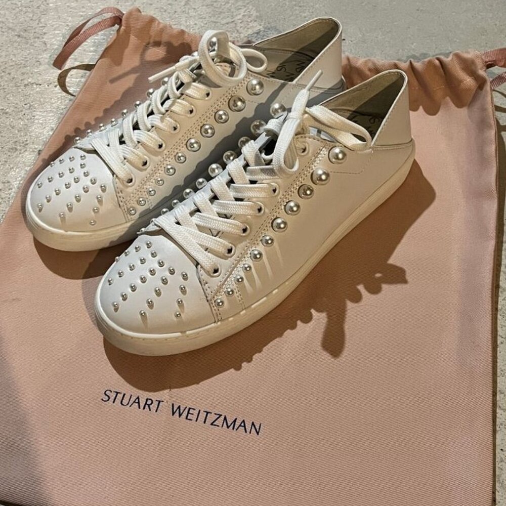Stuart Weitzman Pearl Sneakers